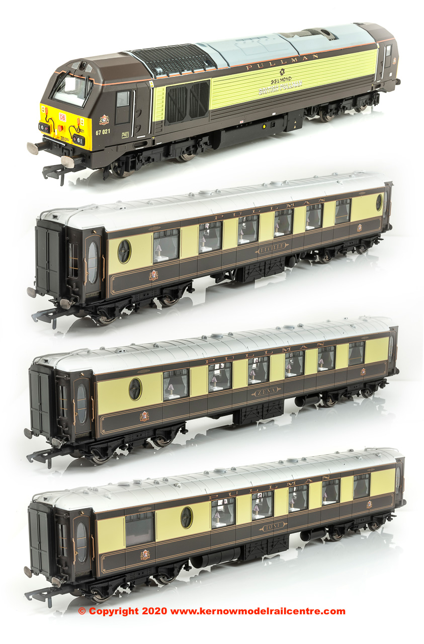 R3750 Hornby Belmond British Pullman Train Pack